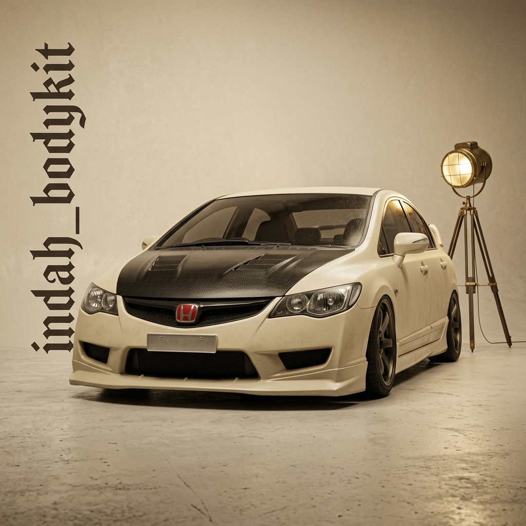 bodykit civic fd type r mugen bodykit honda civic fd