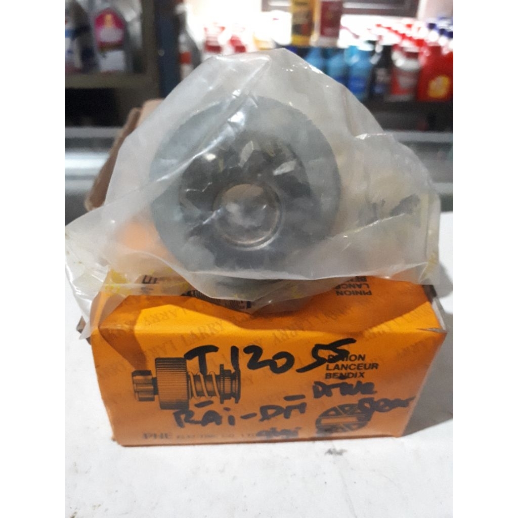 BENDIX STATER (STATER GEAR) MITSUBISHI T120SS