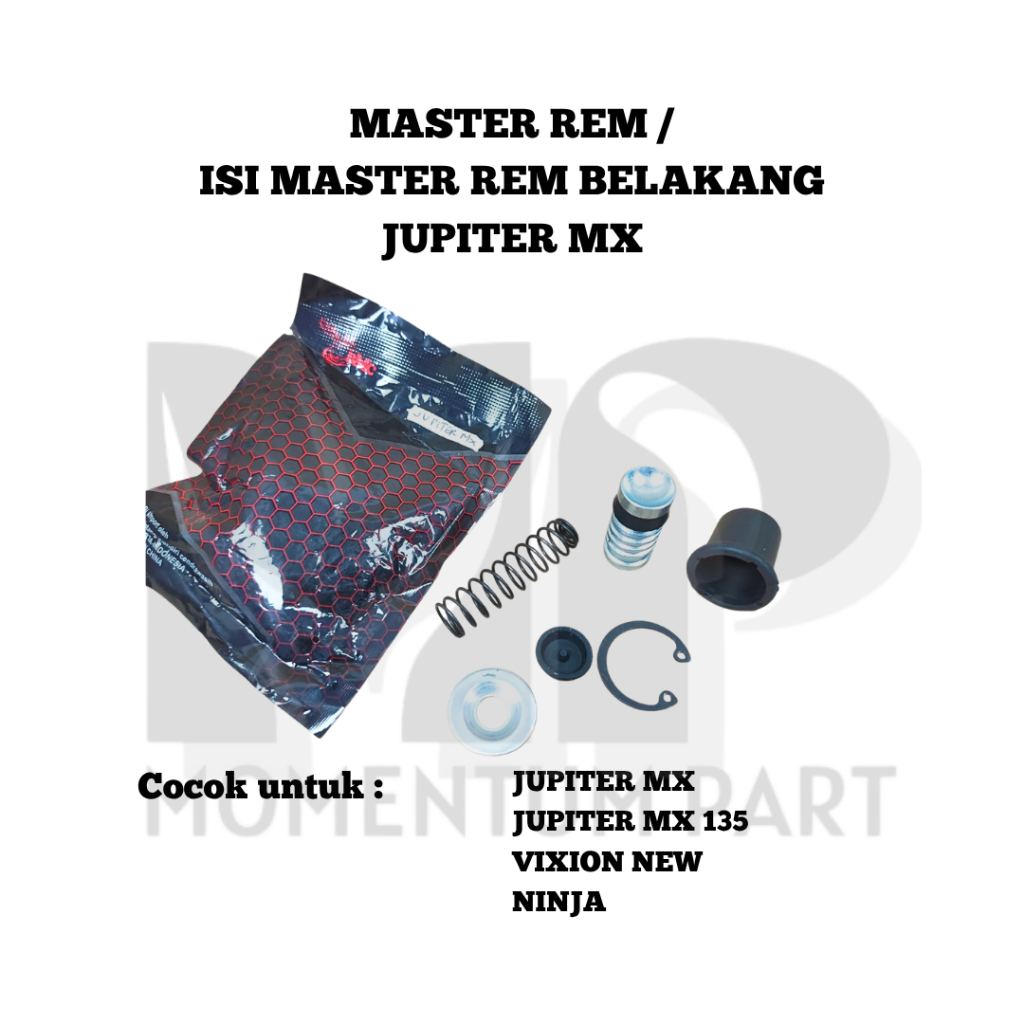 ISI MASTER REM / KARET MASTER REM KIT BELAKANG JUPITER MX / JUPITER MX 135 / VIXION NEW / NINJA BMC