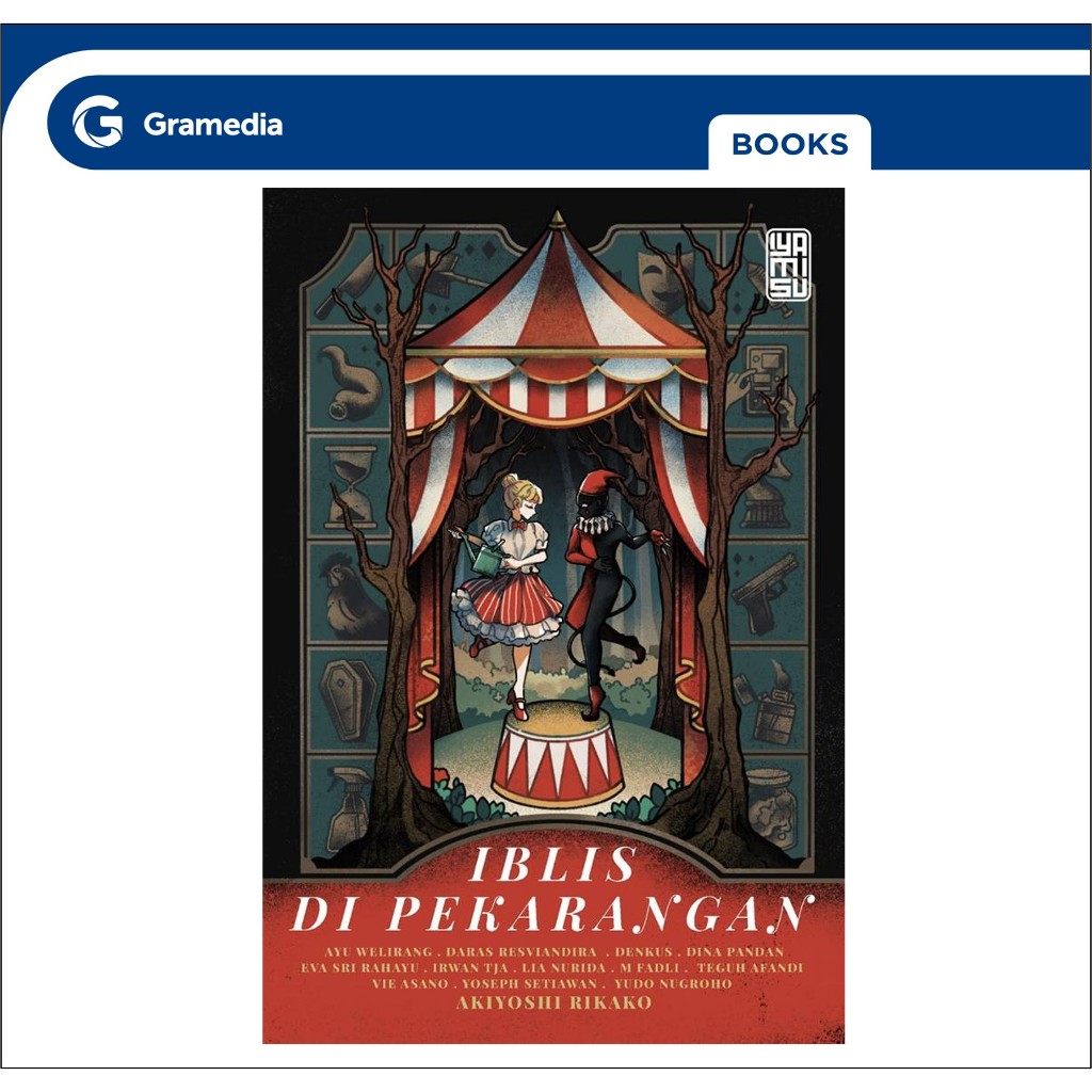 GRAMEDIA GTC - Iblis di Pekarangan