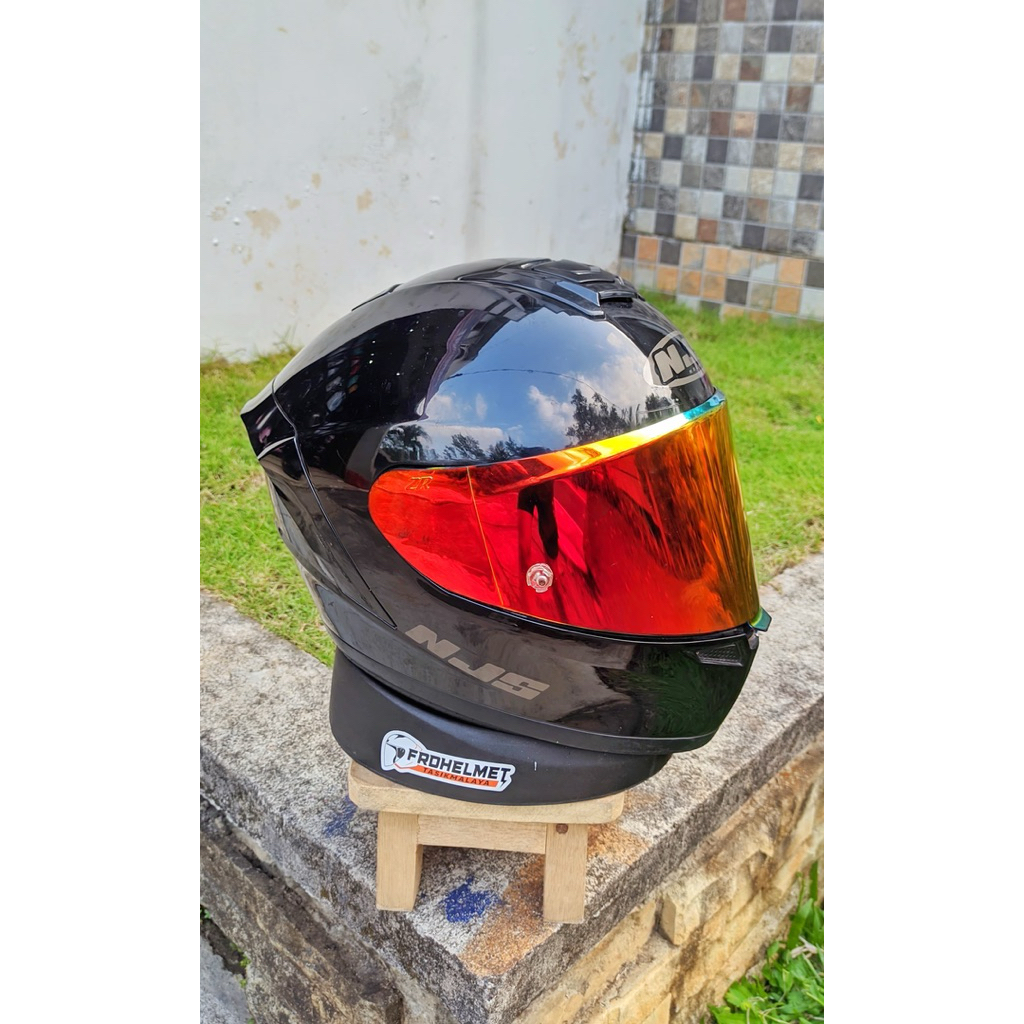 NJS ZX1 HITAM GLOSSY ORIGINAL SECOND