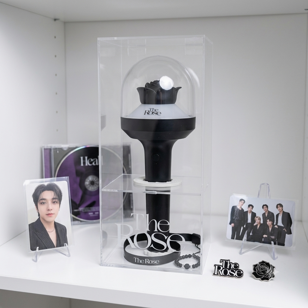Lightstick THE ROSE / Box Lightstick The Rose / Rak Lightstick The Rose