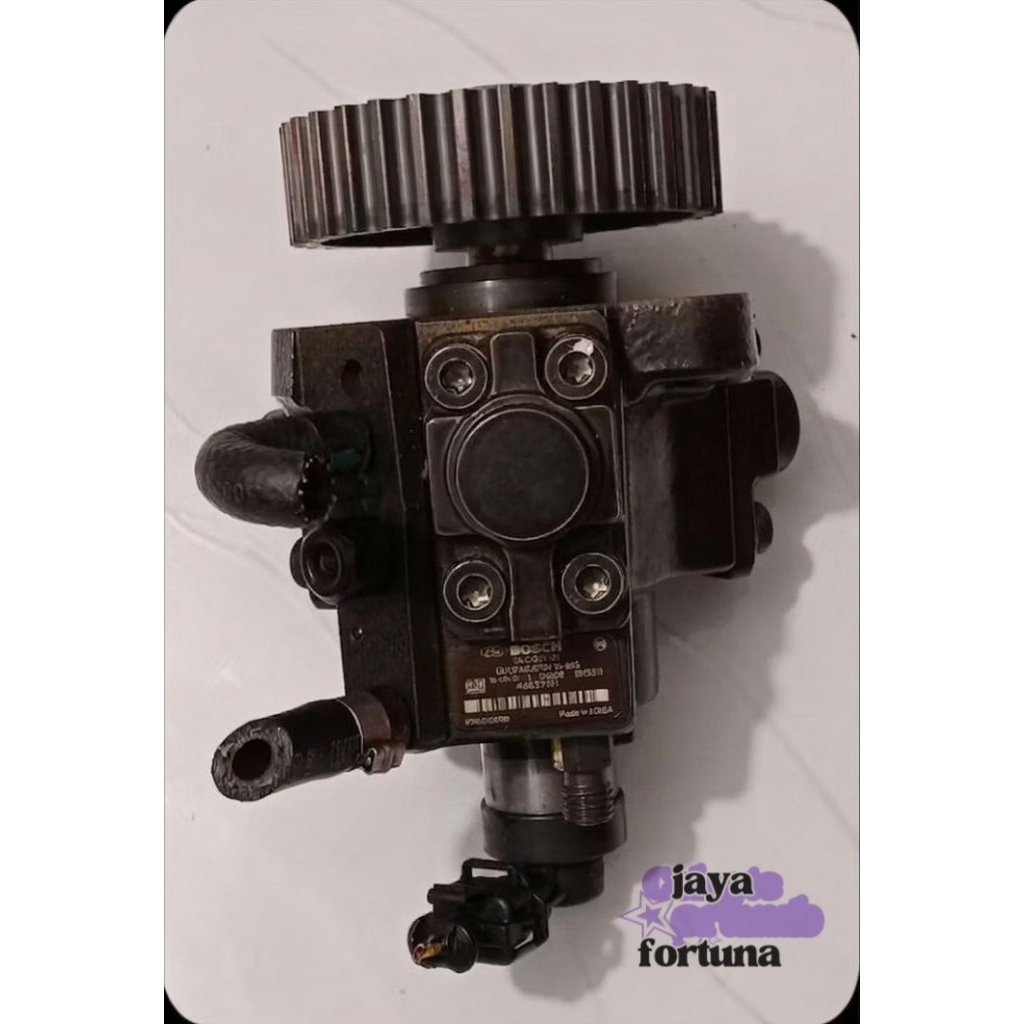 supply pump bosh pump injeksi chevrolet captiva diesel non facelift nfl original eks jepang