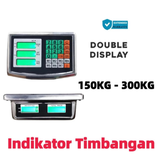 Indikator Timbangan Digital Kepala Timbangan Digital
