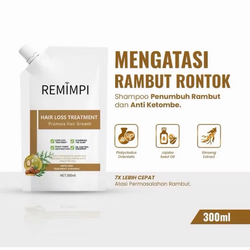 Shampo Remimpi Uk.300ml Ori