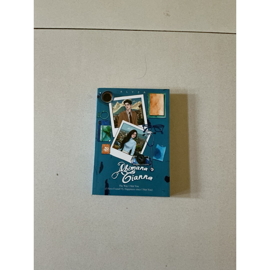 [Preloved] Novel Abimana Gianna