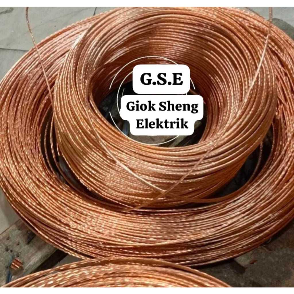 KABEL GROUNDING BC 6mm FULL TEMBAGA