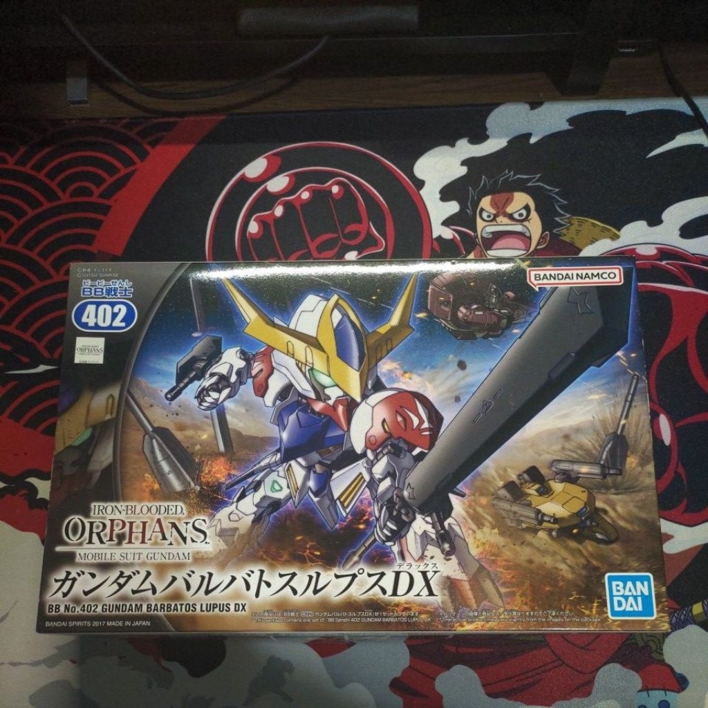 SD Gundam Barbatos Lupus Dx Bandai