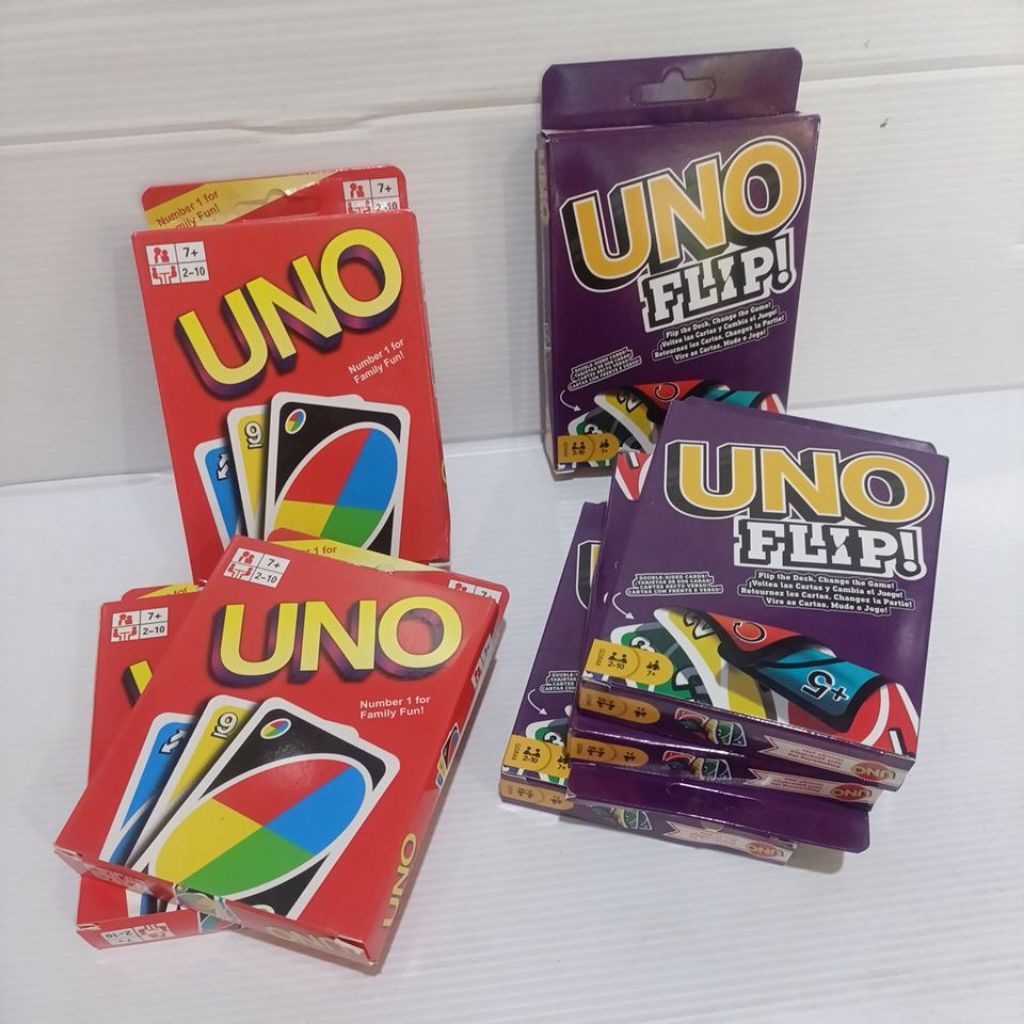 KARTU UNO | KARTU UNO FLIP | KARTU MAINAN KELUARGA| KARTU MAINAN NONGKRONG | KARTU MAIN BARENG TEMAN