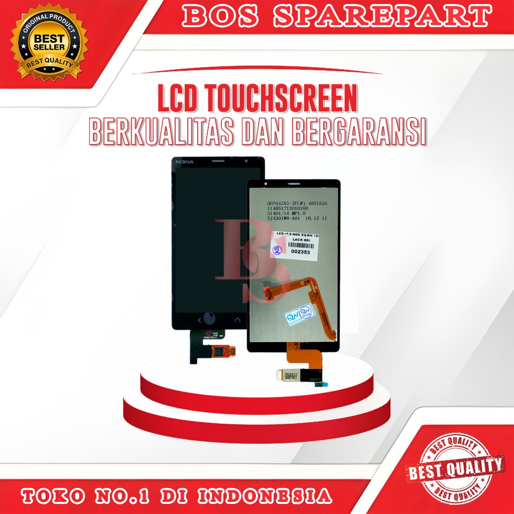 LCD TOUCHSCREEN NOKIA X2 / RM 1013