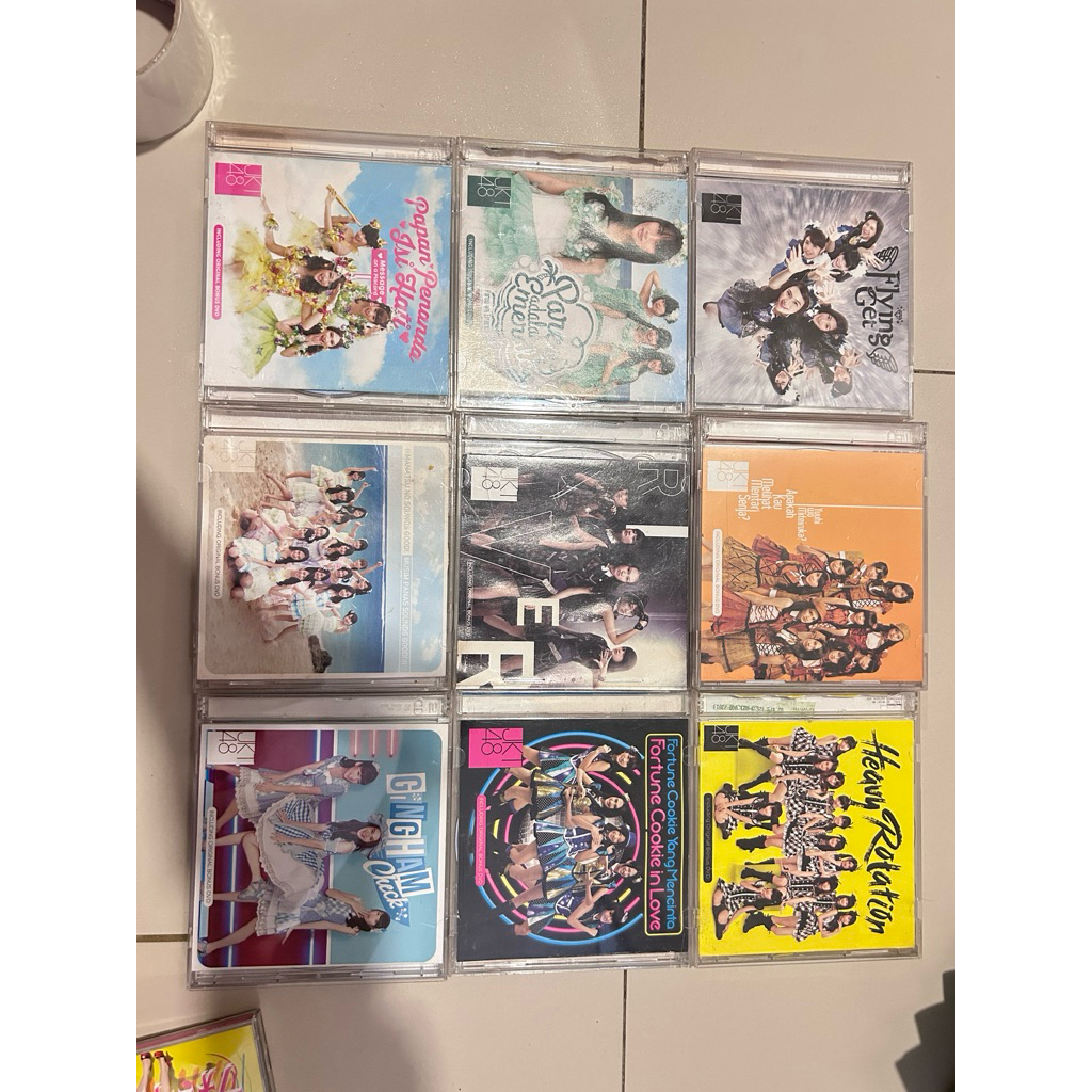 Paket CD JKT48