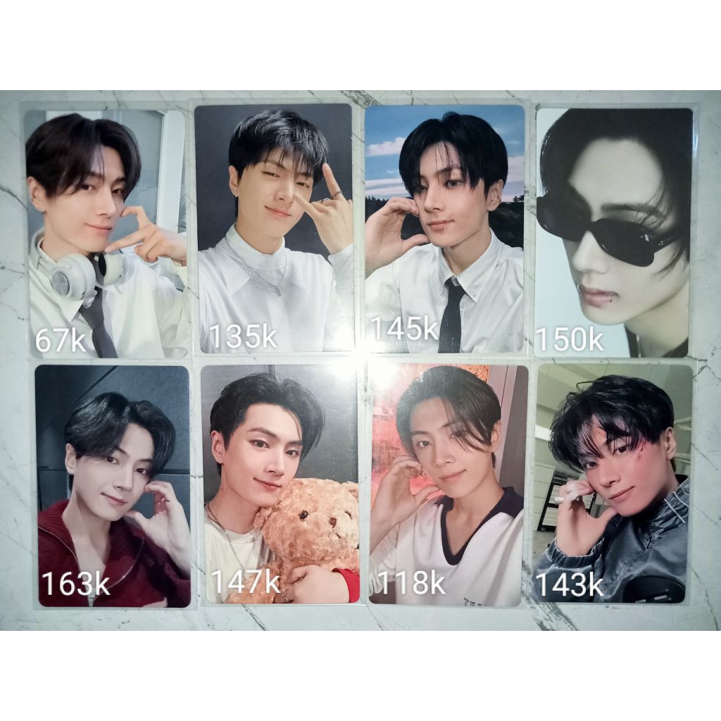 OFFICIAL PHOTOCARD ENHYPEN JAY