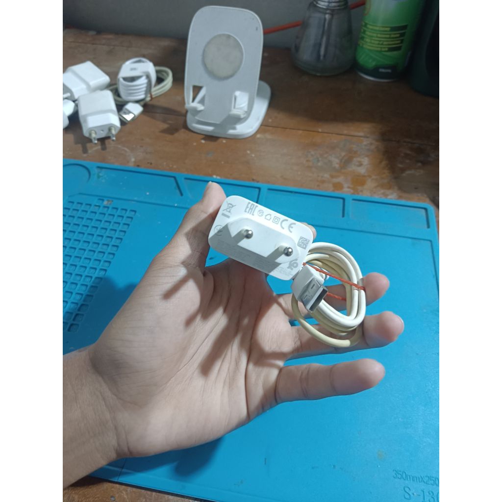 CHARGER OPPO REALME 45watt ORIGINAL COPOTAN HP [SECOND]
