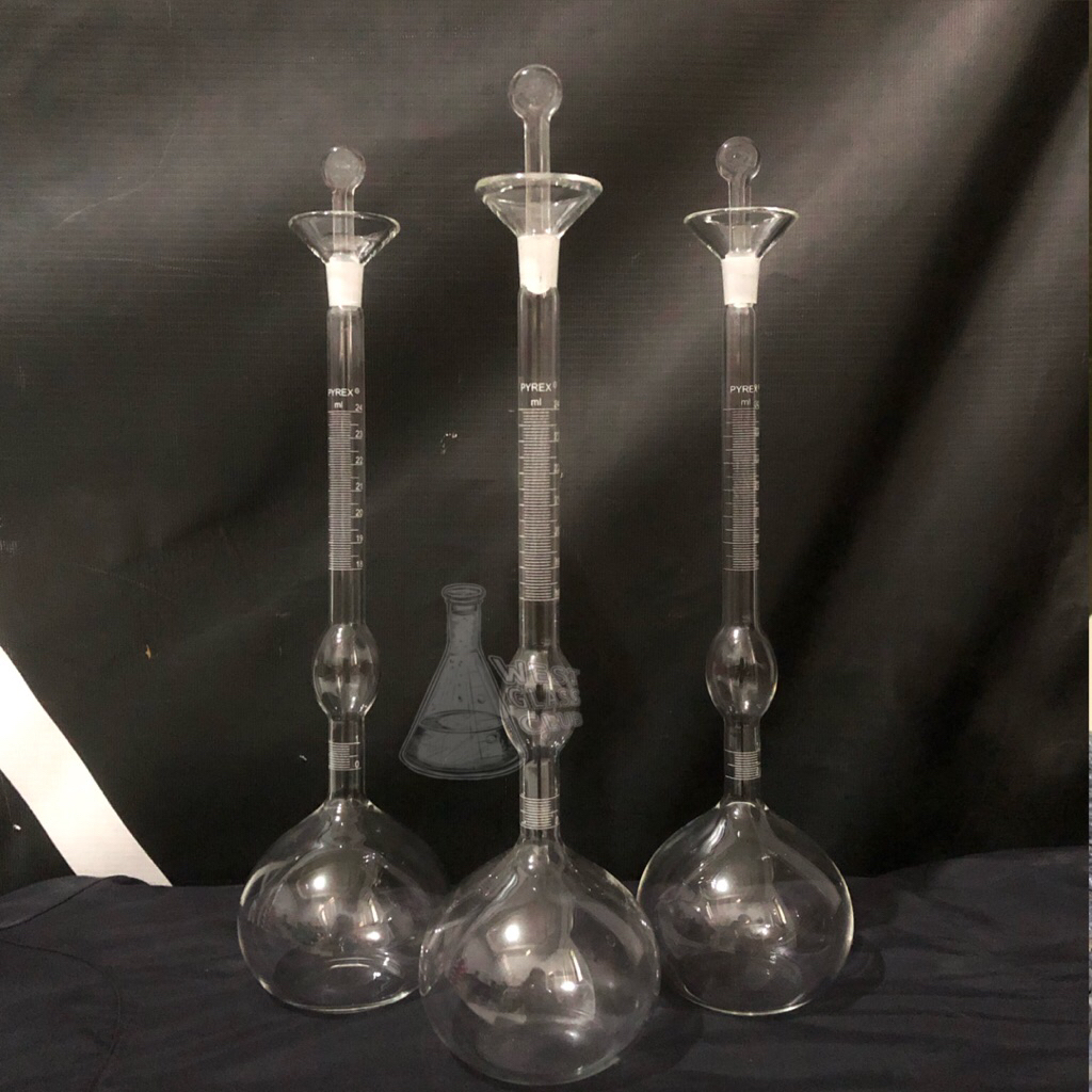 le chatelier flask 250ml pyrex