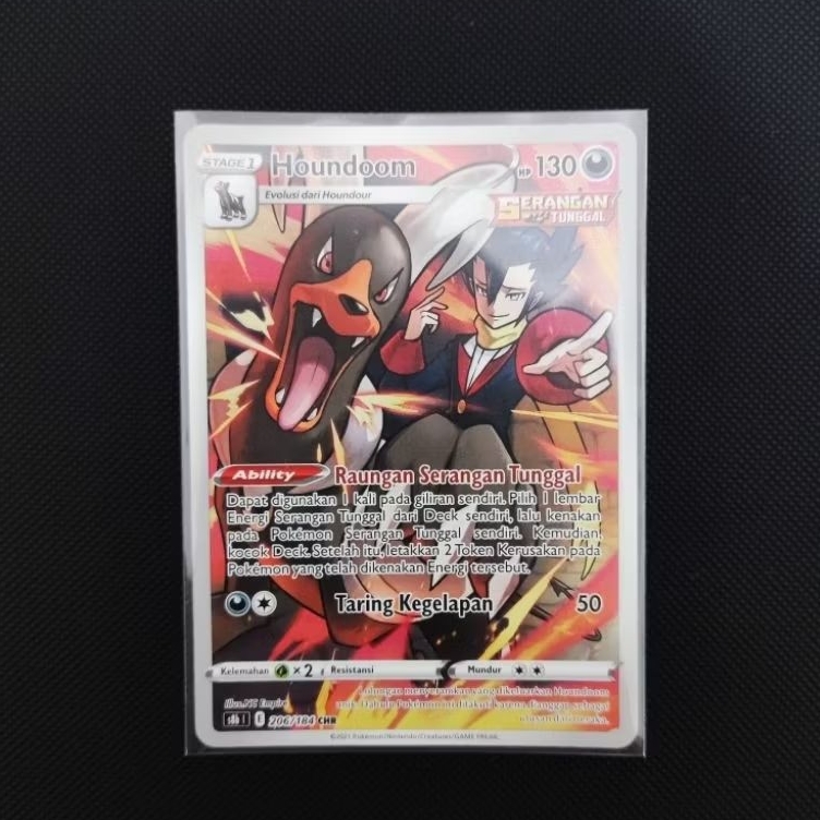Houndoom CHR - Pokemon Indonesia - Vmaks Klimaks - s8b