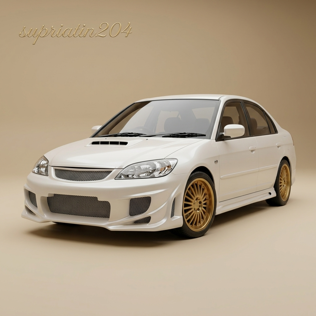 CICILAN 0% bodykit civic ferio body kit honda civic ferio