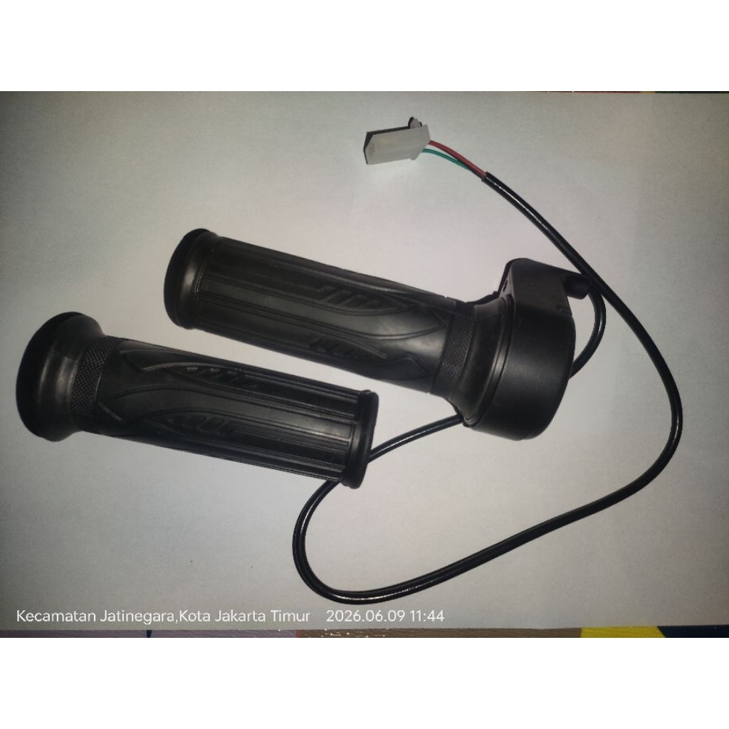 Throtle/Handle Gas Sepeda Listrik Scooter Electric/Grip Sepeda Listrik/Throttle Handle Grip Sepeda L
