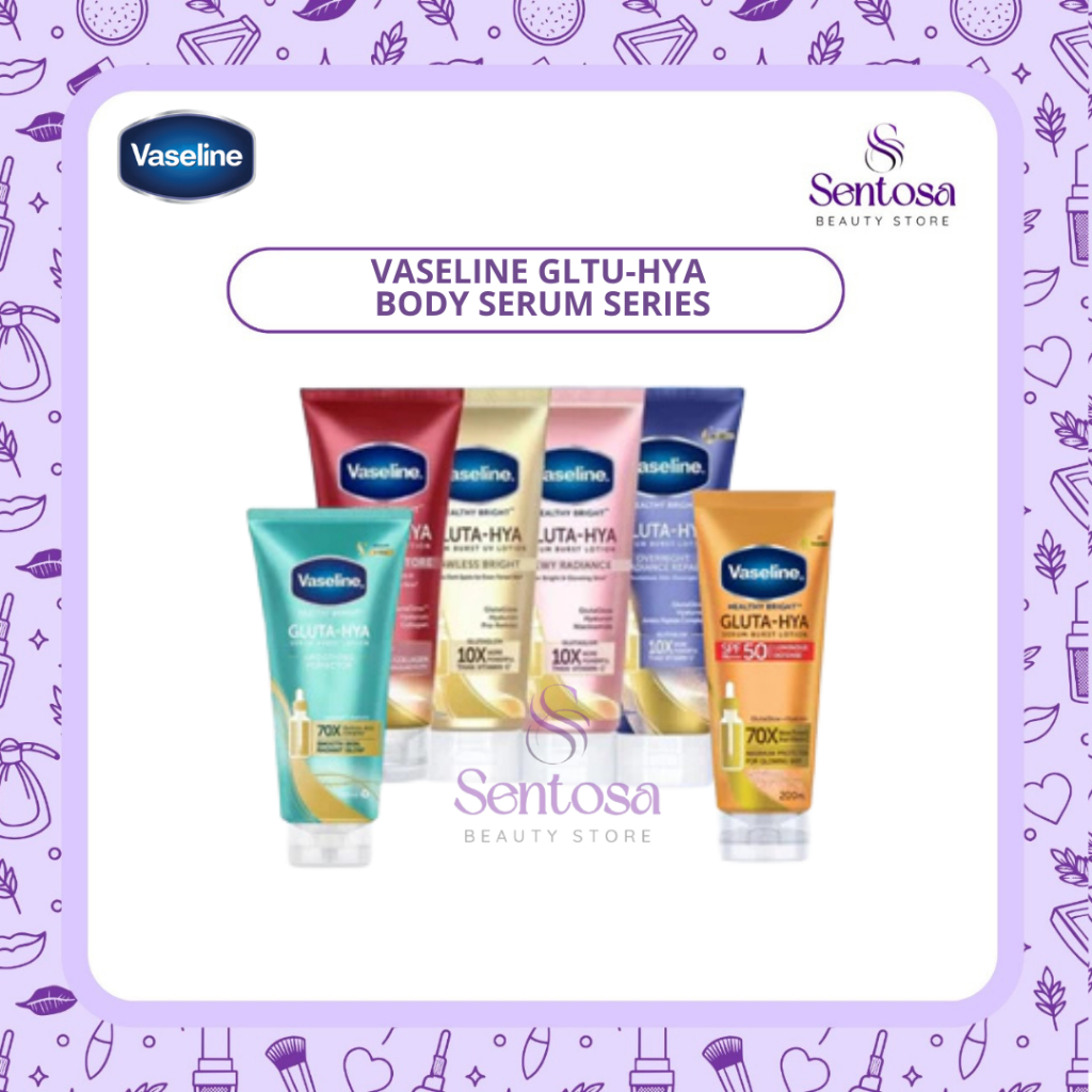 Vaseline Gluta Hya 330ml