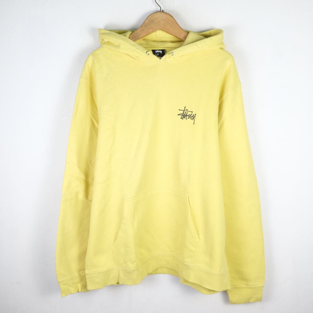 HOODIE VINTAGE STUSSY HD103 SIZE XL