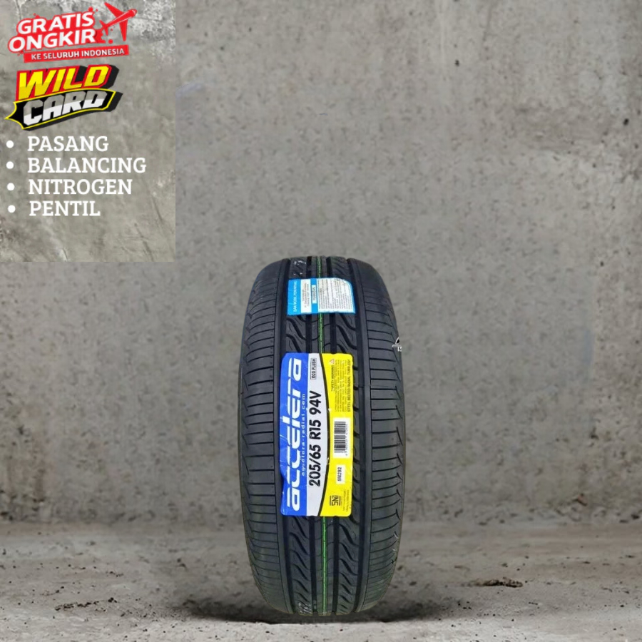 Ban ACCELERA ECO PLUSH 205/65 R15 Ban Mobil Standar Phanter Innova Terios Rush