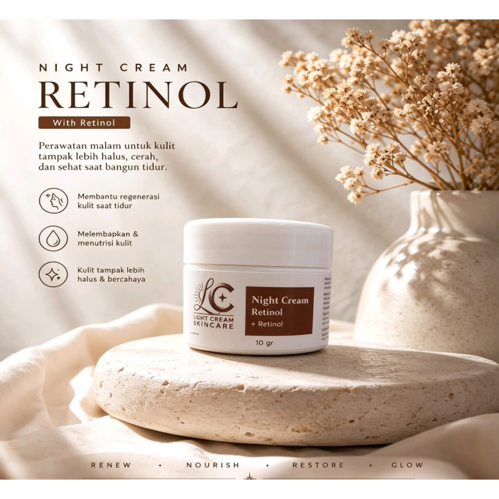 Night Cream Retinol