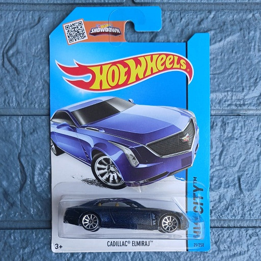 Hot Wheels Cadillac Elmiraj