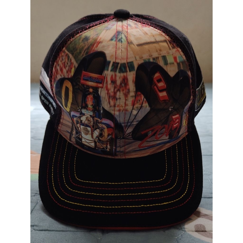Topi Nascar Original Full OP (Rare)