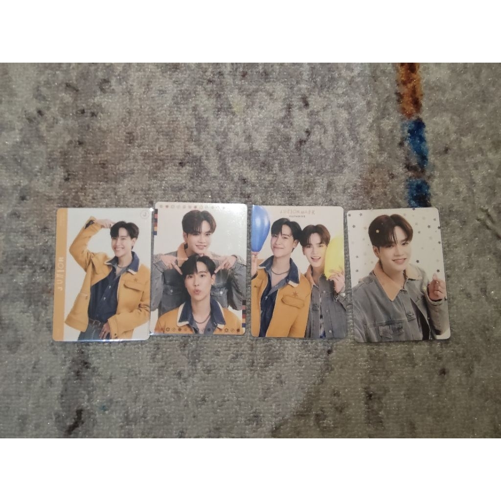 Photocard Perfect 10 Liners JuniorMark Gmmtv