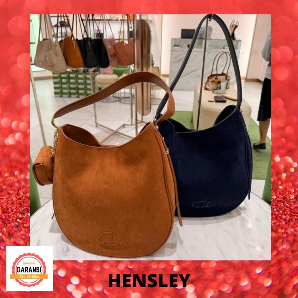 EVB Tas Wanita HENSLEY Tote Bag ORIGINAL