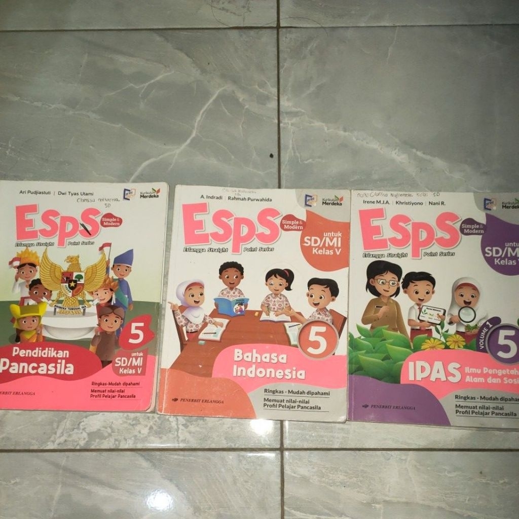 ESPS KELAS 5SD