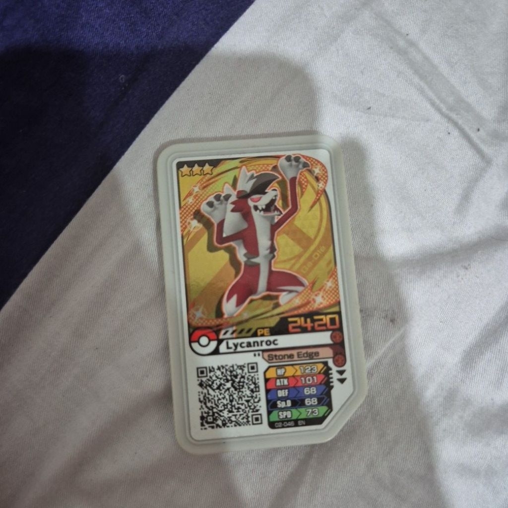 pokemon gaole 1 pcs