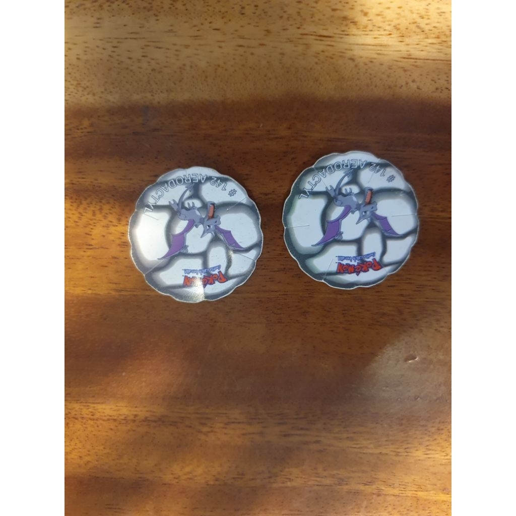 Tazos Smash Pokemon Aerodactyl