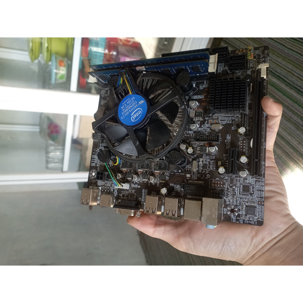 paket h61 proci ram