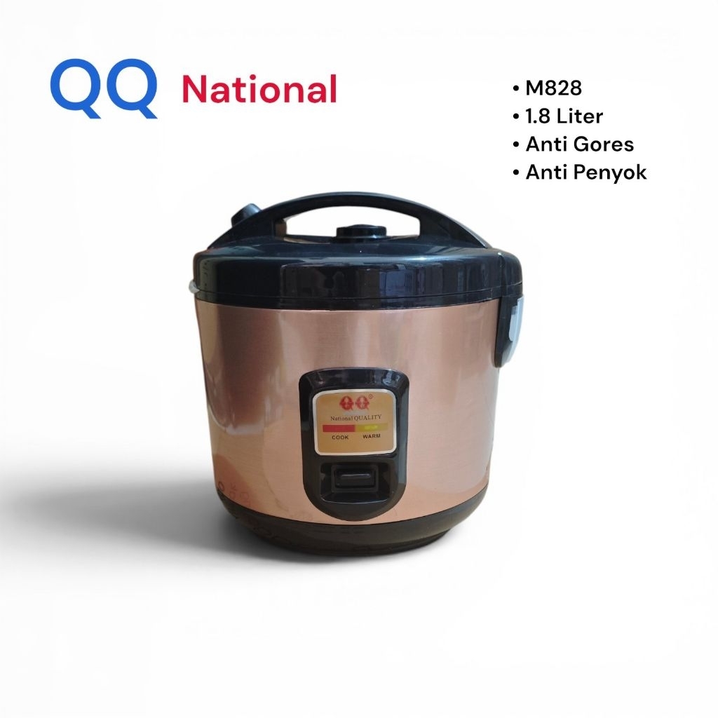 QQ National Rice Cooker / Magic Com 1.8 Liter M828