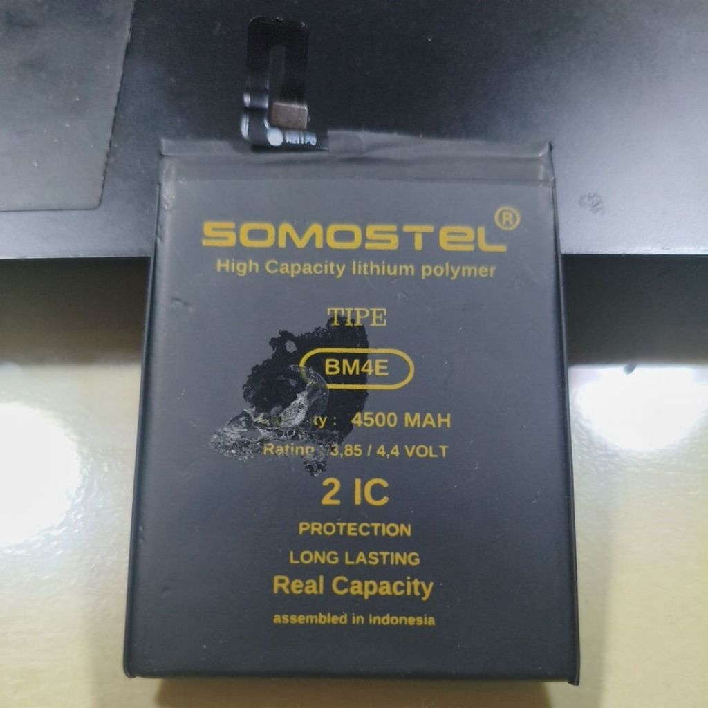 Baterai Somostel ori used POCOPHONE F1