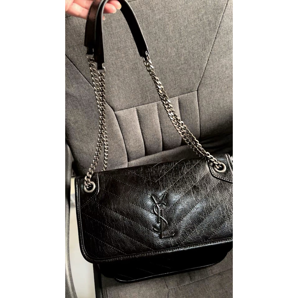 tas ysl niki hitam
