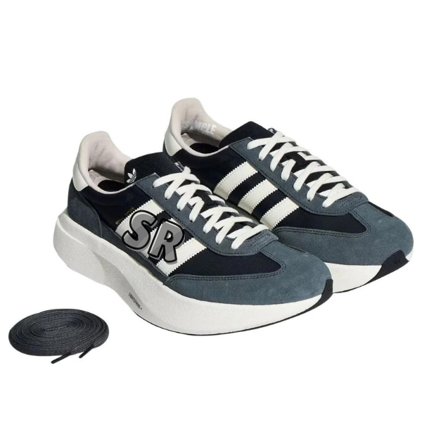 SEPATU LARI SL 72 PRO BLACK GREY