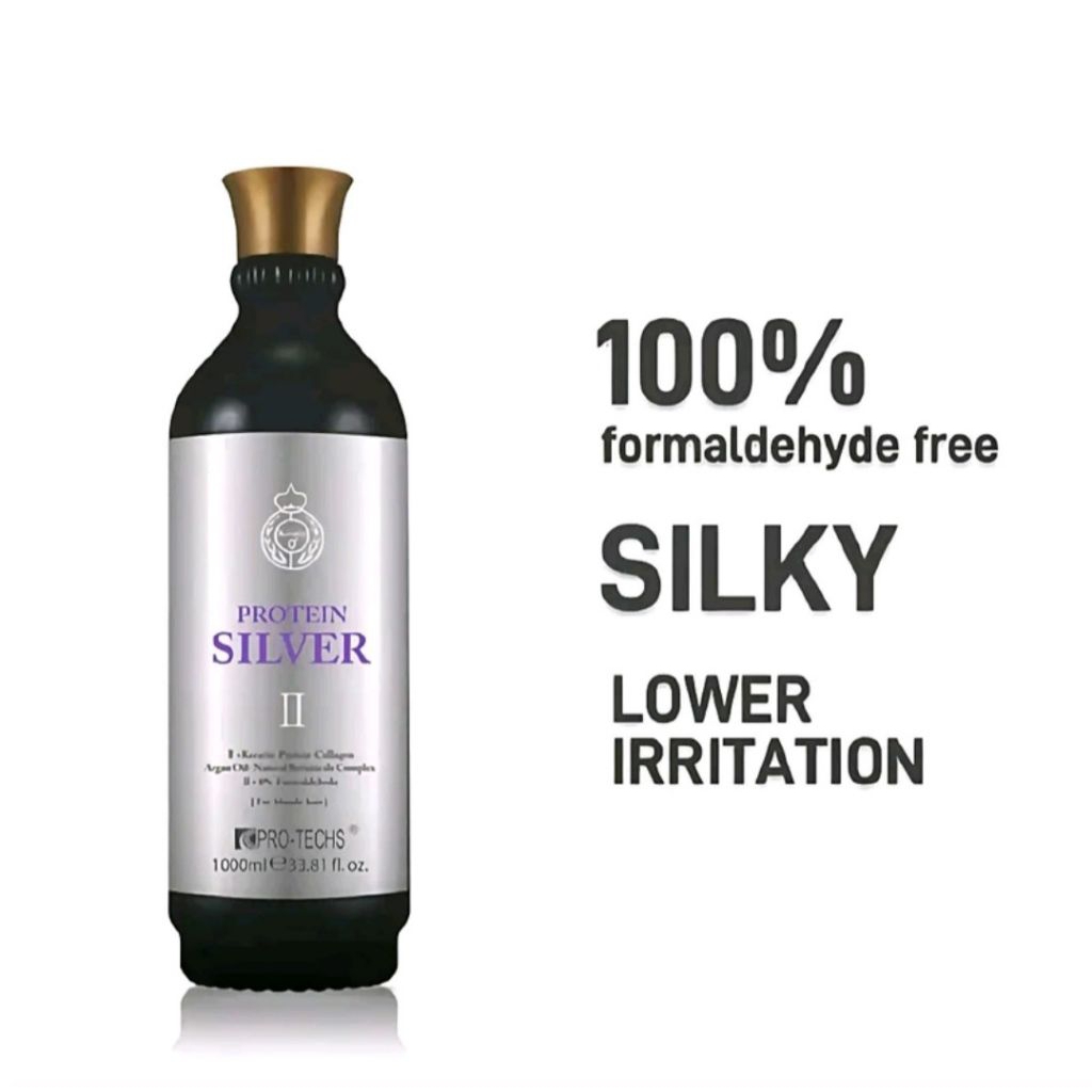 Proh-Techs Silver Keratin Treatment Brazilian