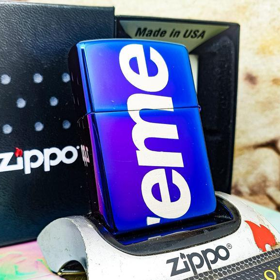 Zippo Supreme Indigo 29899 Customize