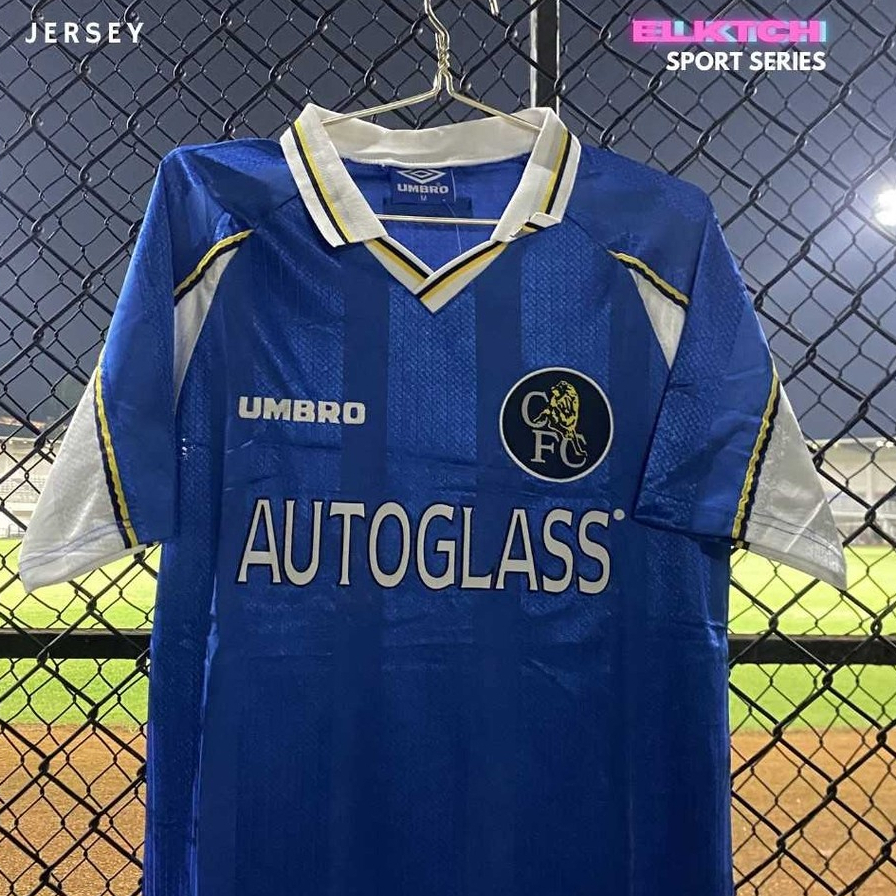 El.katschee - Jersey Retro / Vintage Chelsea Home - Dry Fit