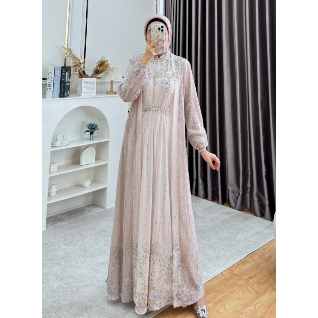 GAMIS HASANAH + LONG OUTHER