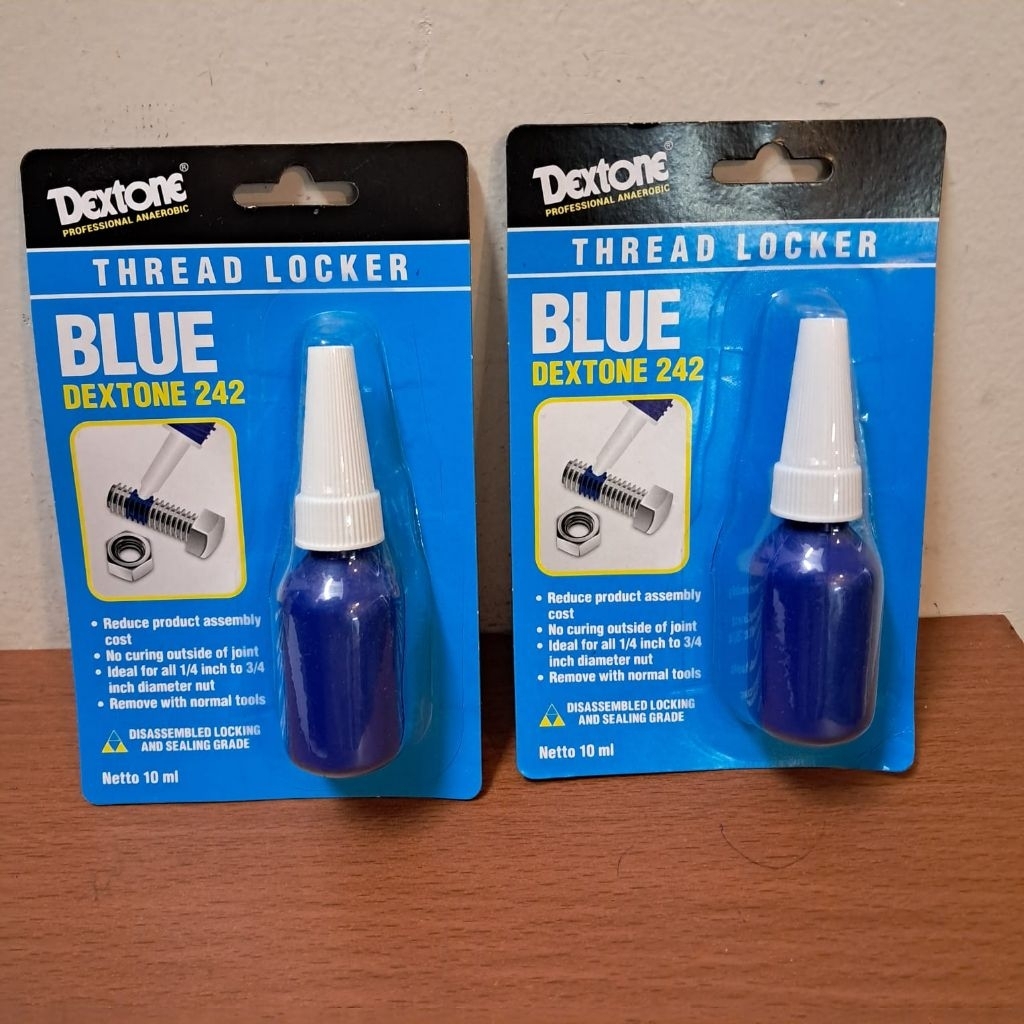 Dextone Threadlocker Blue 242