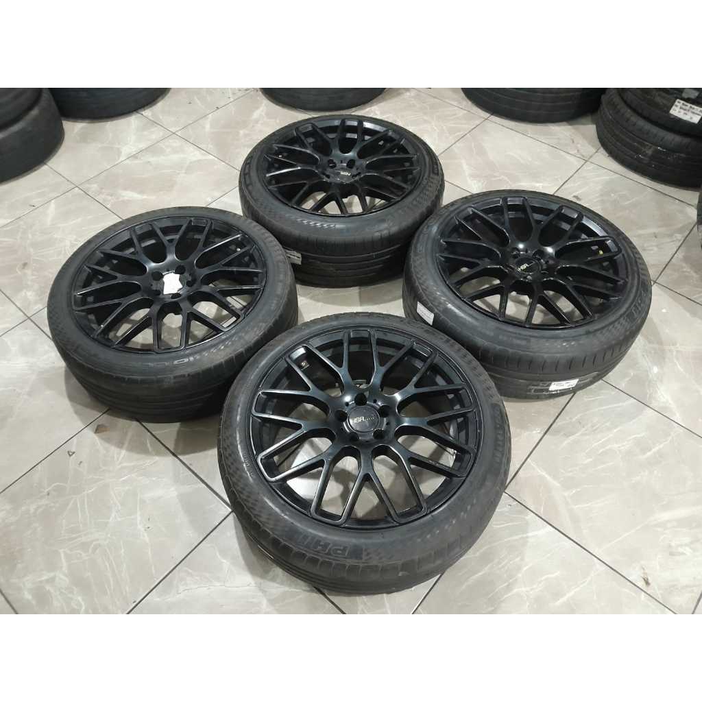 velg mobil seken ring 20 pcd 5x114,3 ban bonusan