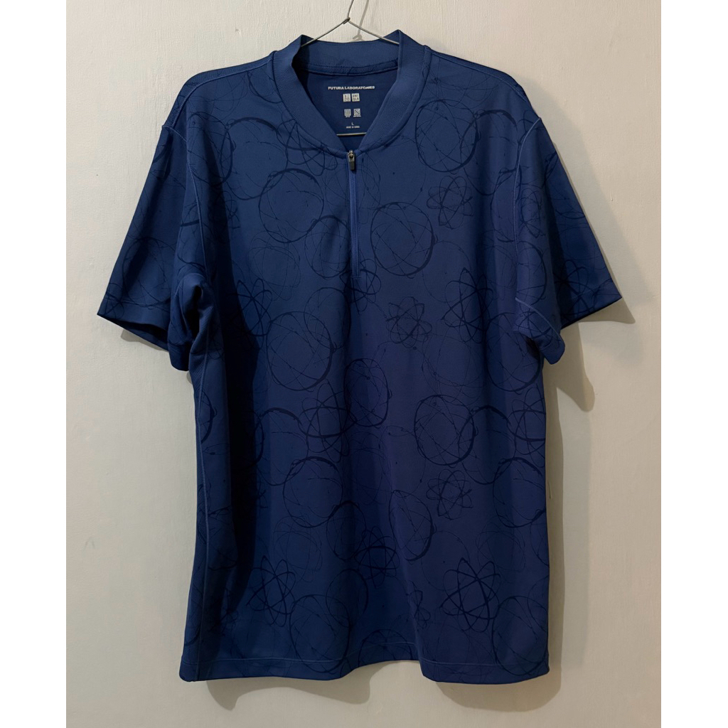 Kaos Uniqlo x Futura Dry-Ex