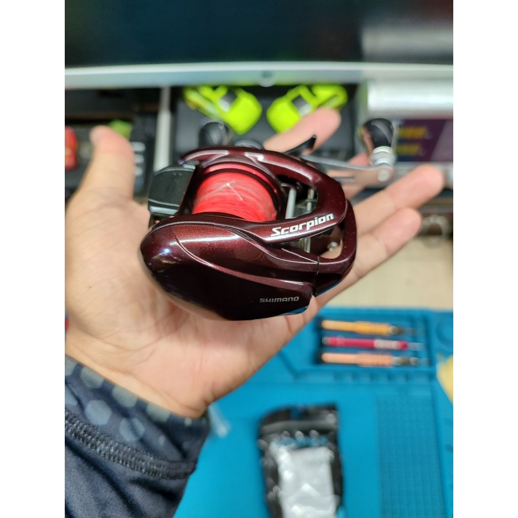 Reel BC Shimano Scorpion 201