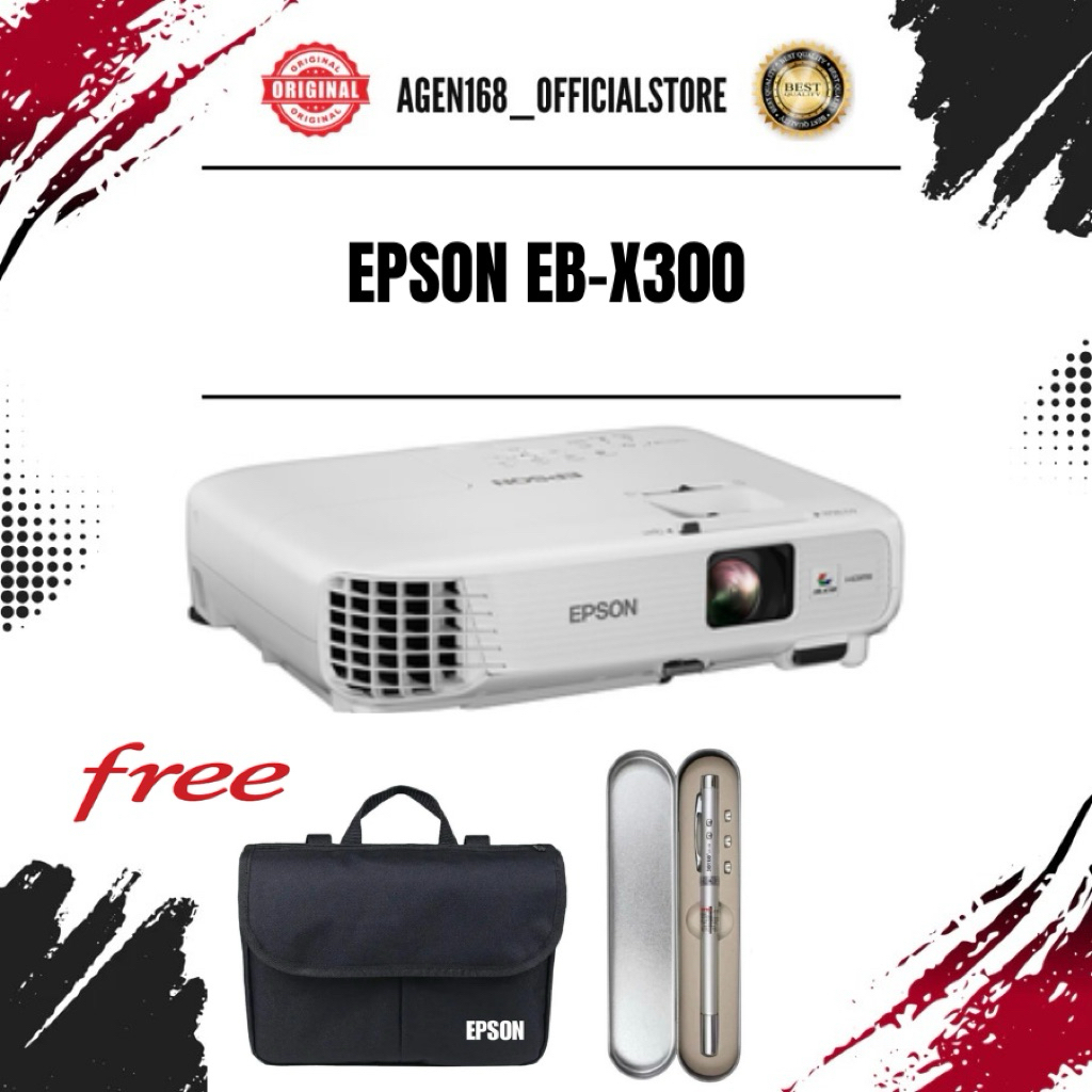 Proyektor Epson EB X300 ORIGINAL EPSON