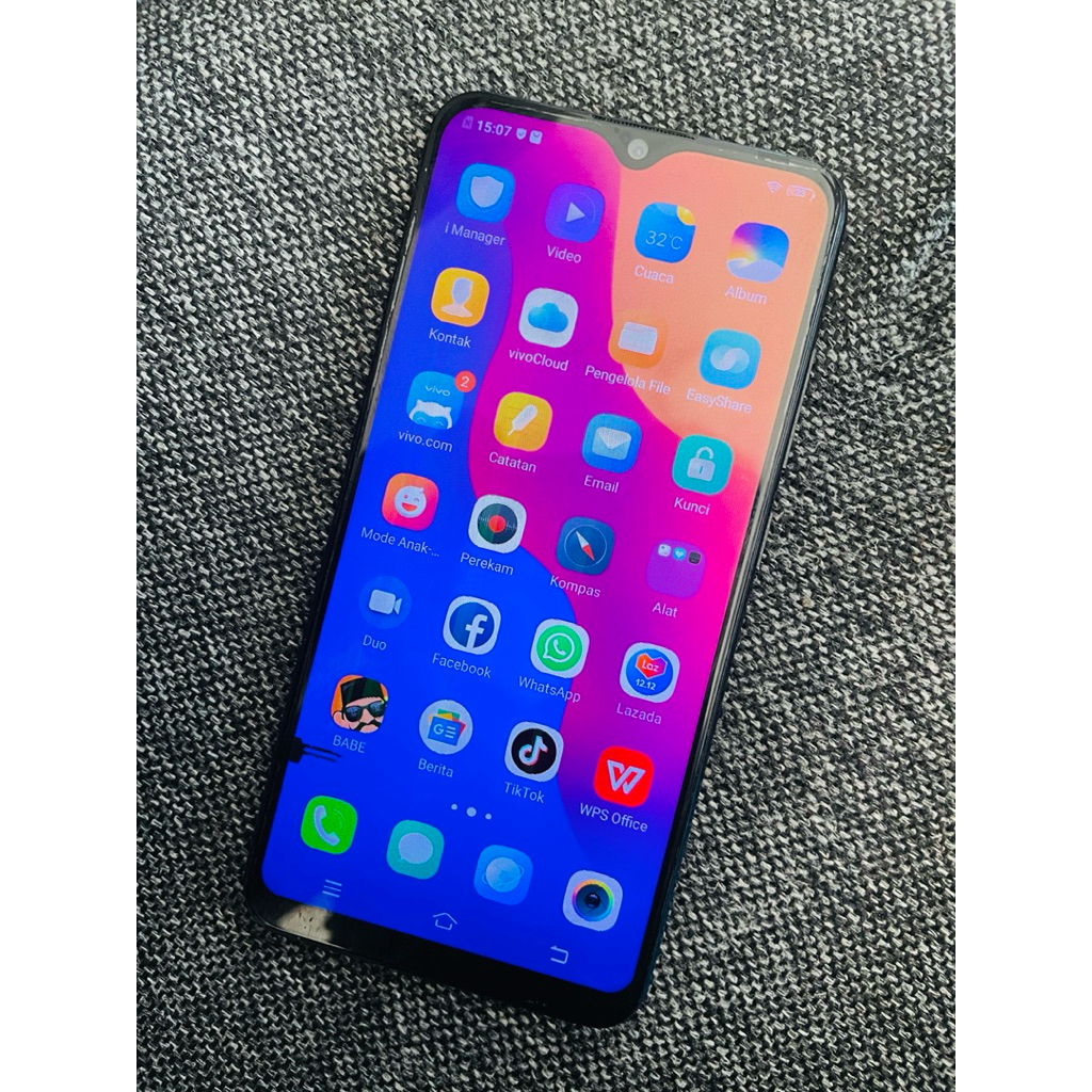 vivo y91c minus lcd