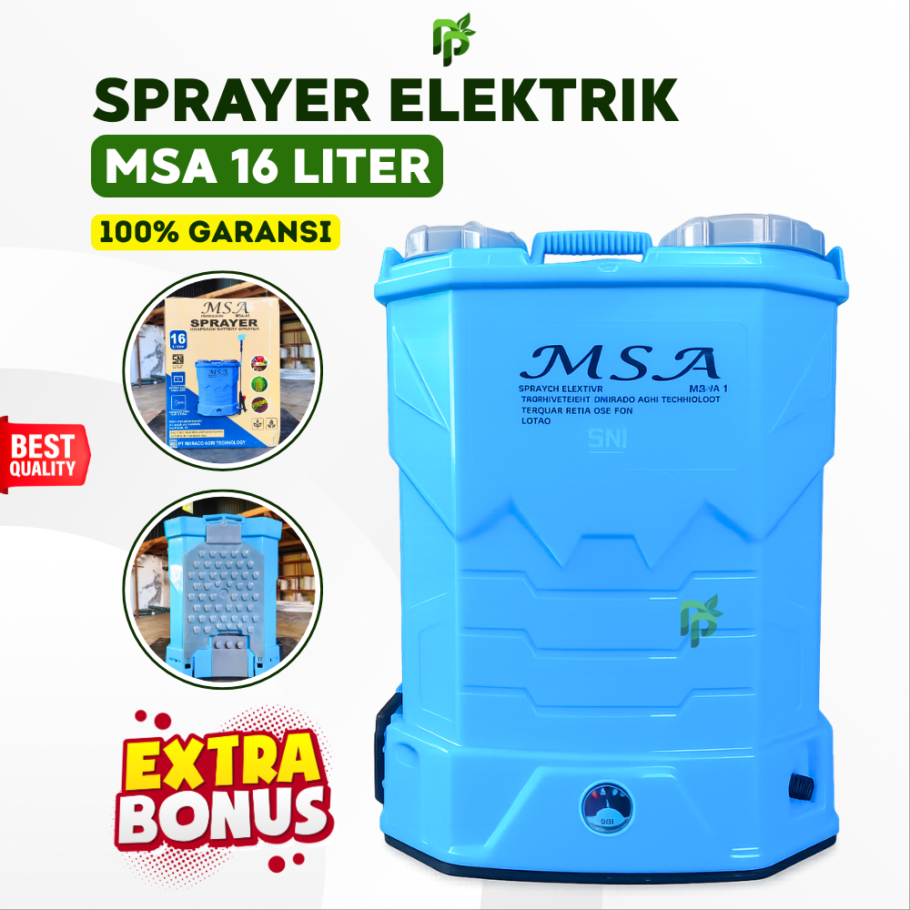 MSA 16 Liter Tangki Semprot Sprayer Elektrik Original Product
