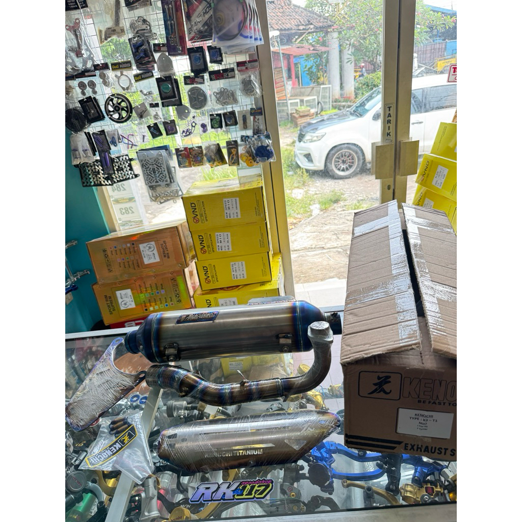 knalpot kenochi mio full tytanium