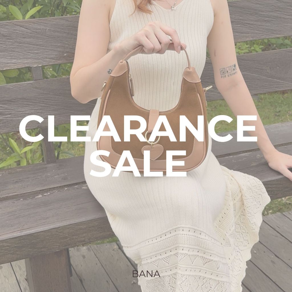 BANA Clearance Sale - Archive Collection - Tas Wanita Lokal - Tote Bag Shoulder Bag